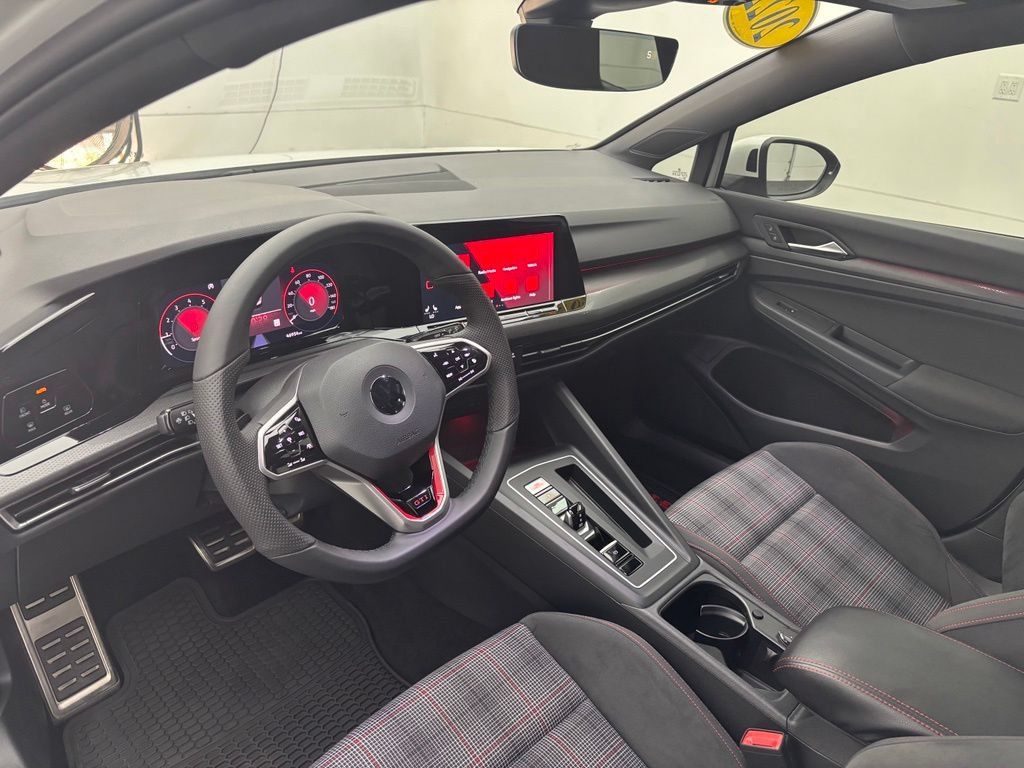 Used 2022 Volkswagen GTI SE w/ Black Wheel Package FWD image 16