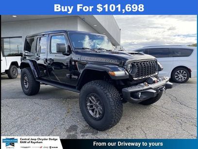New 2025 Jeep Wrangler Unlimited Rubicon 392