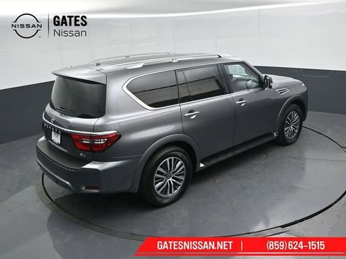 Used 2024 Nissan Armada SL w/ Captain's Chairs Package image 51