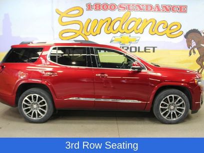 Used 2021 GMC Acadia Denali w/ GMC Pro Grade Package