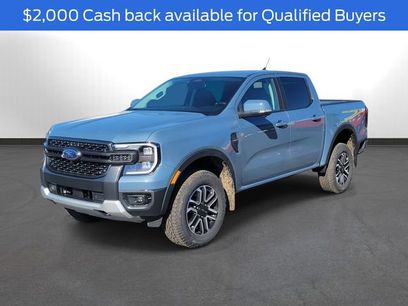 New 2025 Ford Ranger Lariat w/ FX4 Off-Road Package