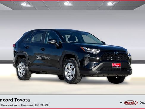 New 2025 Toyota RAV4 LE image 1
