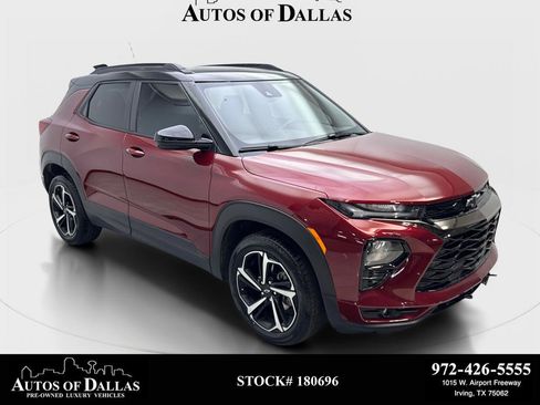 Used 2023 Chevrolet TrailBlazer RS w/ Convenience Package AWD/4WD image 1