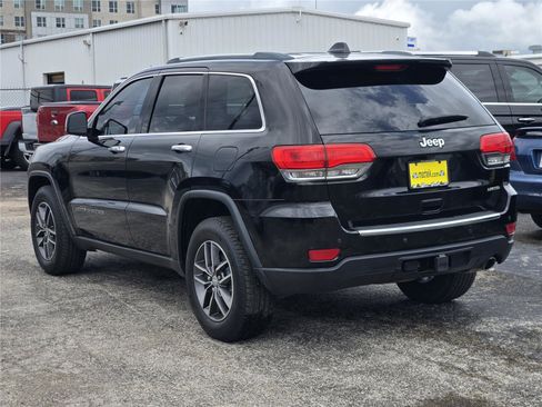 Used 2018 Jeep Grand Cherokee Limited w/ Trailer Tow Group IV RWD image 6