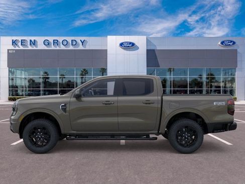 New 2026 Ford Ranger Lariat w/ FX4 Off-Road Package AWD/4WD image 4
