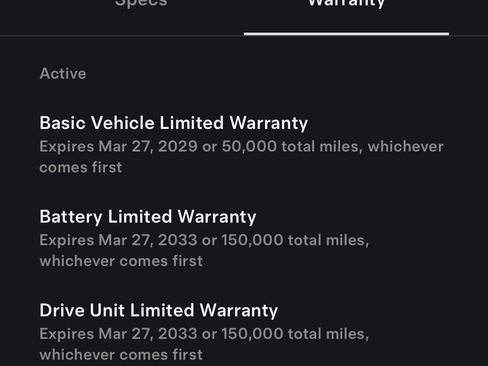 Used 2025 Tesla Model S Plaid AWD/4WD image 4
