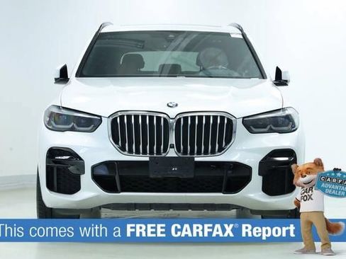 Used 2022 BMW X5 xDrive40i w/ M Sport Package AWD/4WD image 2