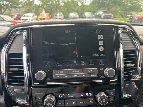 Used 2020 Nissan Titan Platinum Reserve w/ Protection Package 2 AWD/4WD image 10