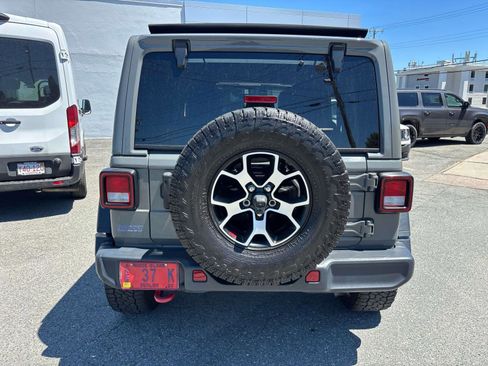 Used 2021 Jeep Wrangler Unlimited Rubicon AWD/4WD image 4