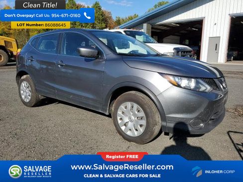 Used 2019 Nissan Rogue Sport S AWD/4WD image 5