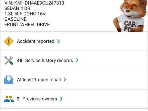 Used 2012 Hyundai Elantra GLS image 17