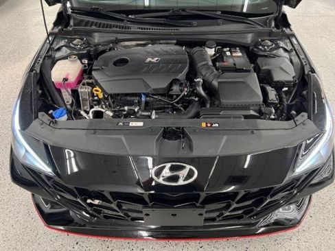 Used 2022 Hyundai Elantra N FWD image 17