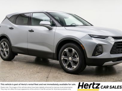 Used 2025 Chevrolet Blazer LT