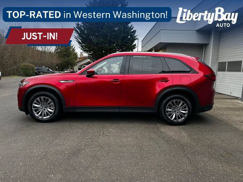 Used 2025 MAZDA CX-90 Plug-In Hybrid w/ Preferred AWD/4WD image 9