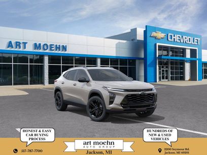 New 2026 Chevrolet Trax ACTIV w/ Sunroof Package