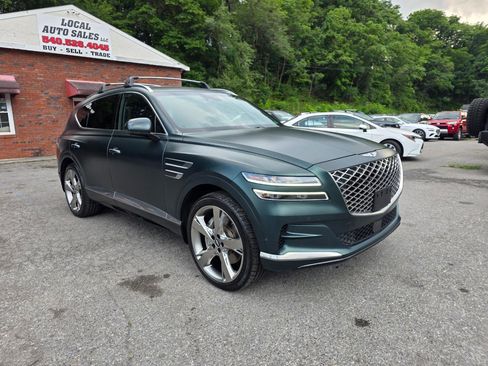 Used 2022 Genesis GV80 3.5T w/ Prestige Matte Package 08 AWD/4WD image 3