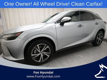 Used 2023 Lexus RX 350 Premium w/ Accessory Package
