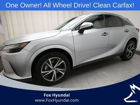 Used 2023 Lexus RX 350 Premium w/ Accessory Package AWD/4WD image 1