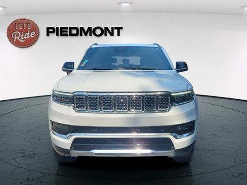 Certified 2023 Jeep Grand Wagoneer Series III AWD/4WD image 2