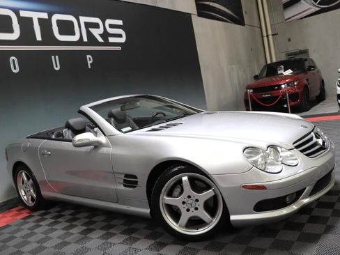 Used 2003 Mercedes-Benz SL 500 w/ SL2 Sport Pkg image 13