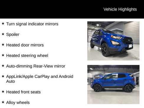 Used 2021 Ford EcoSport SES AWD/4WD image 13