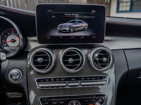 Used 2018 Mercedes-Benz C 63 AMG S image 20