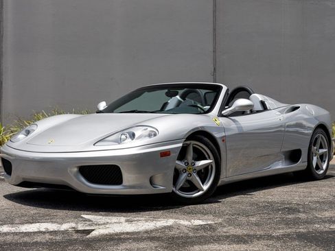 Used 2003 Ferrari 360 Spider RWD image 47
