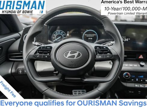 New 2025 Hyundai Elantra SEL image 25