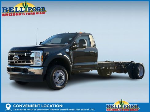 New 2024 Ford F550 4x4 Regular Cab Super Duty image 2