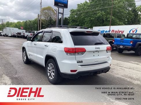 Used 2016 Jeep Grand Cherokee Limited w/ Trailer Tow Group IV AWD/4WD image 5