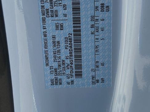 New 2024 Ford F450 XL w/ XL Chrome Package image 20