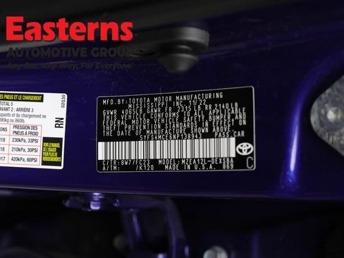 Used 2022 Toyota Corolla SE FWD image 33