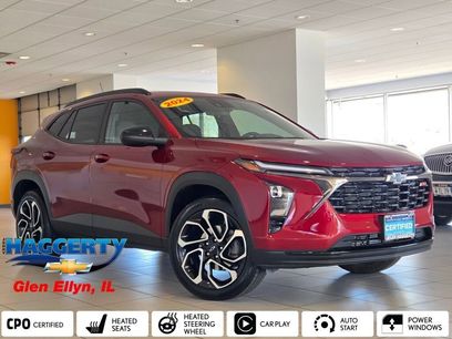 Certified 2024 Chevrolet Trax RS w/ Driver Confidence Package