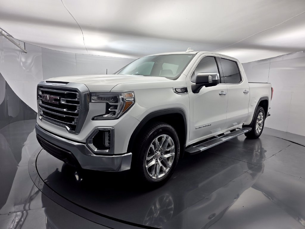 Used 2020 GMC Sierra 1500 SLT w/ SLT Premium Package RWD image 8
