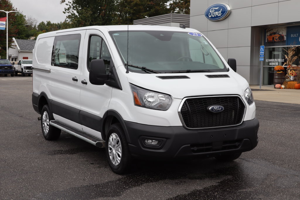 Used 2025 Ford Transit 250 Low Roof w/ Exterior Upgrade Package RWD image 2