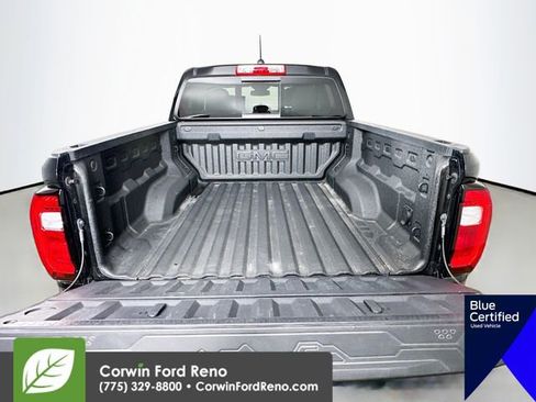 Used 2025 GMC Canyon Denali w/ LPO, Denali Black Edition image 30