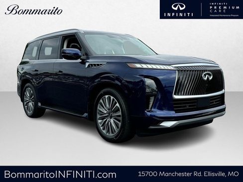 New 2025 INFINITI QX80 Sensory w/ Exterior Package image 1
