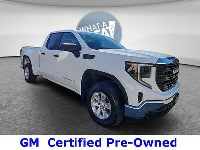 Certified 2023 GMC Sierra 1500 Pro w/ Pro Value Package