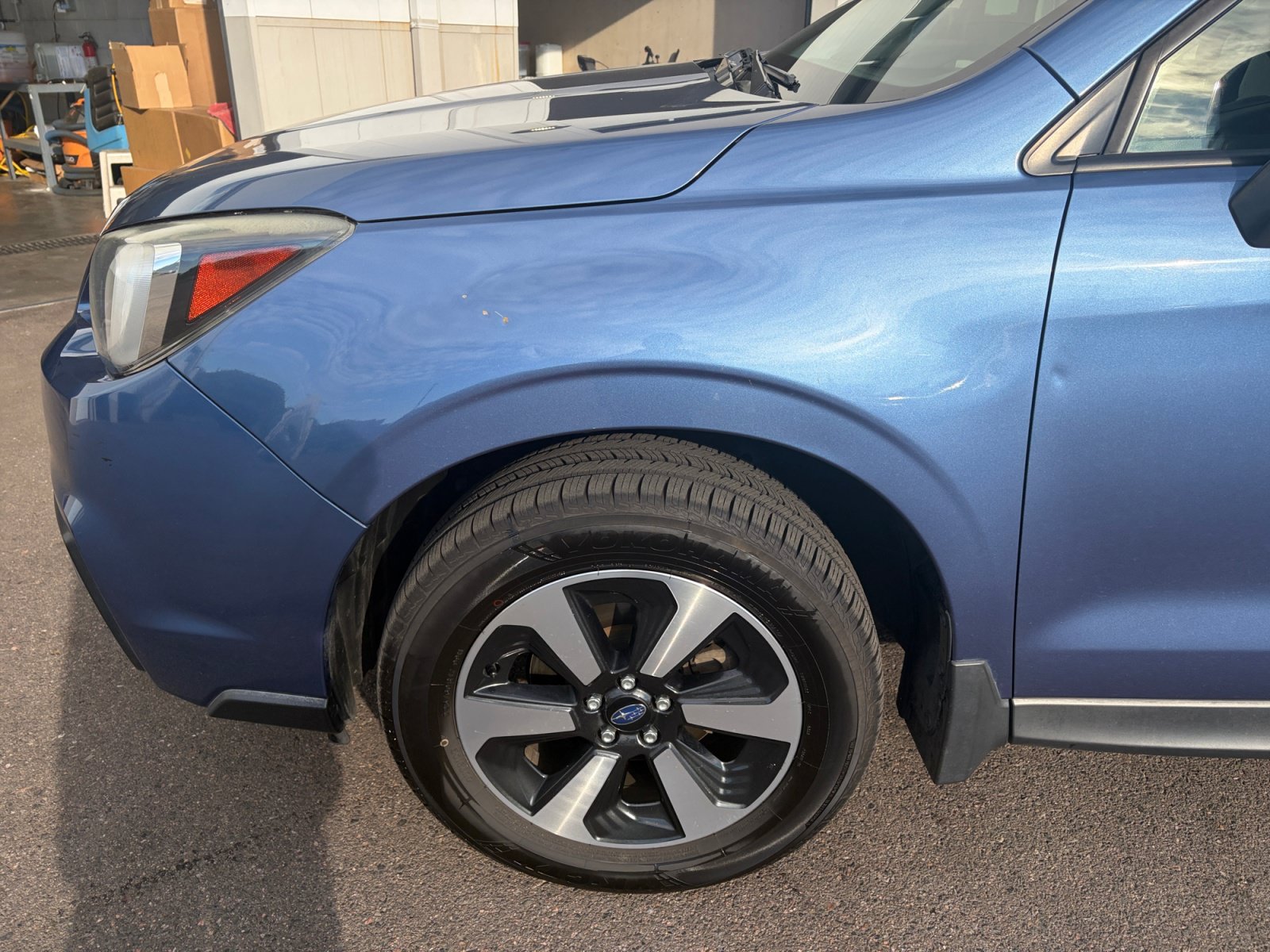 Used 2018 Subaru Forester 2.5i Premium w/ All-Weather Package AWD/4WD image 11