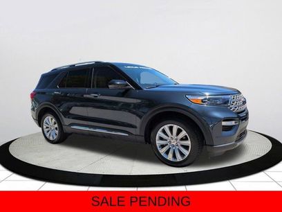 Used 2023 Ford Explorer Limited w/ Equipment Group 301A