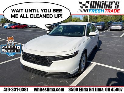 Used 2023 Honda Accord LX