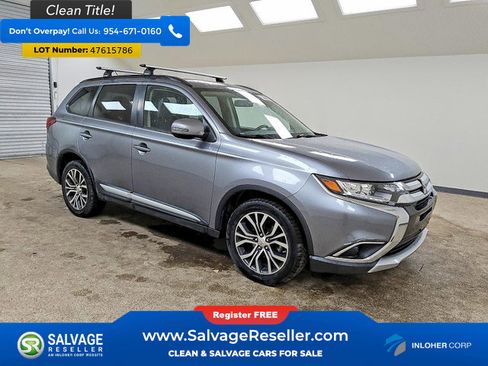Used 2016 Mitsubishi Outlander SEL image 5