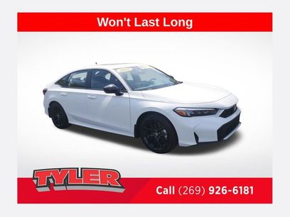 Certified 2026 Honda Civic Sport