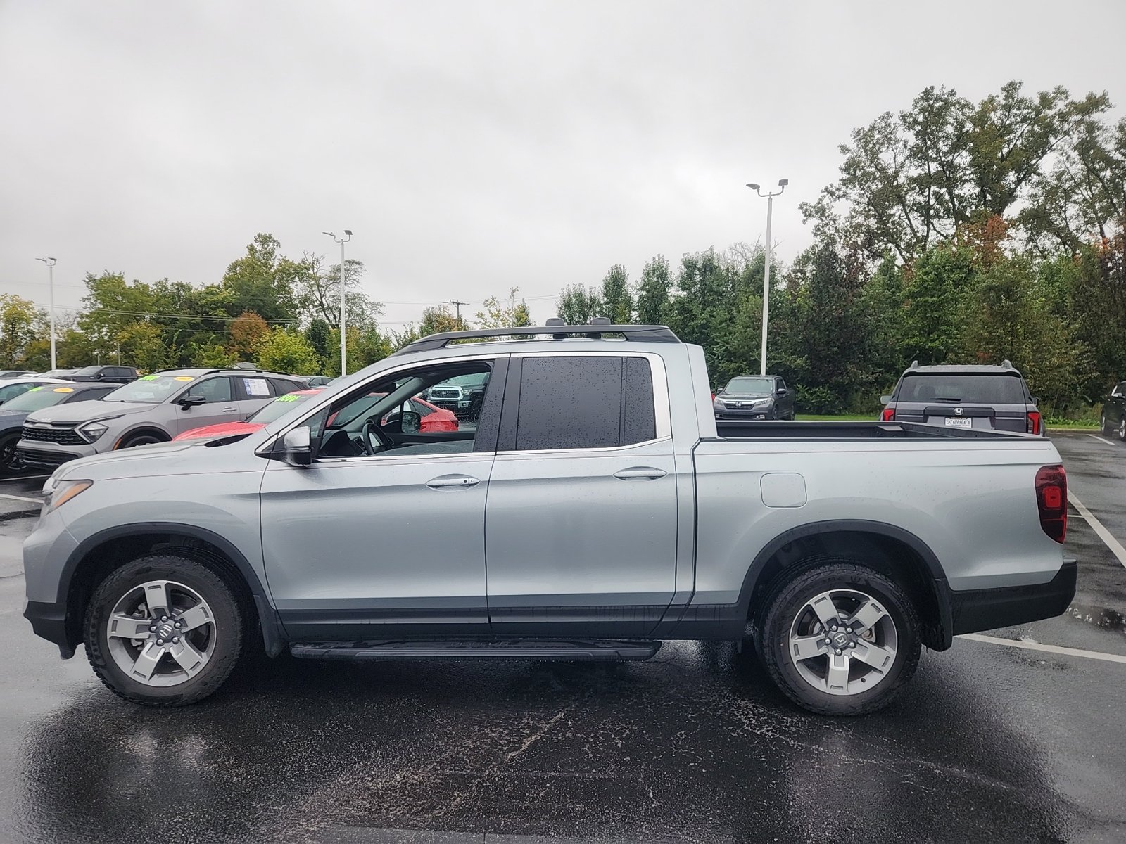 Used 2025 Honda Ridgeline RTL image 3