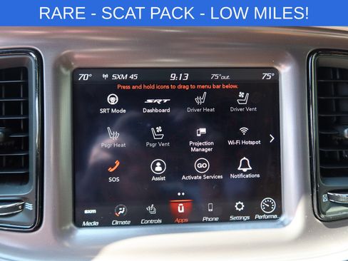 Used 2022 Dodge Challenger R/T Scat Pack w/ Shaker Package RWD image 24