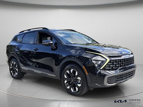 Certified 2023 Kia Sportage X-Line w/ X-Line Premium Package AWD/4WD image 8