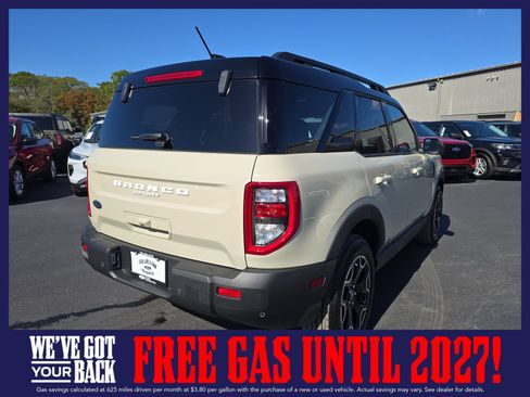 New 2025 Ford Bronco Sport Outer Banks AWD/4WD image 6