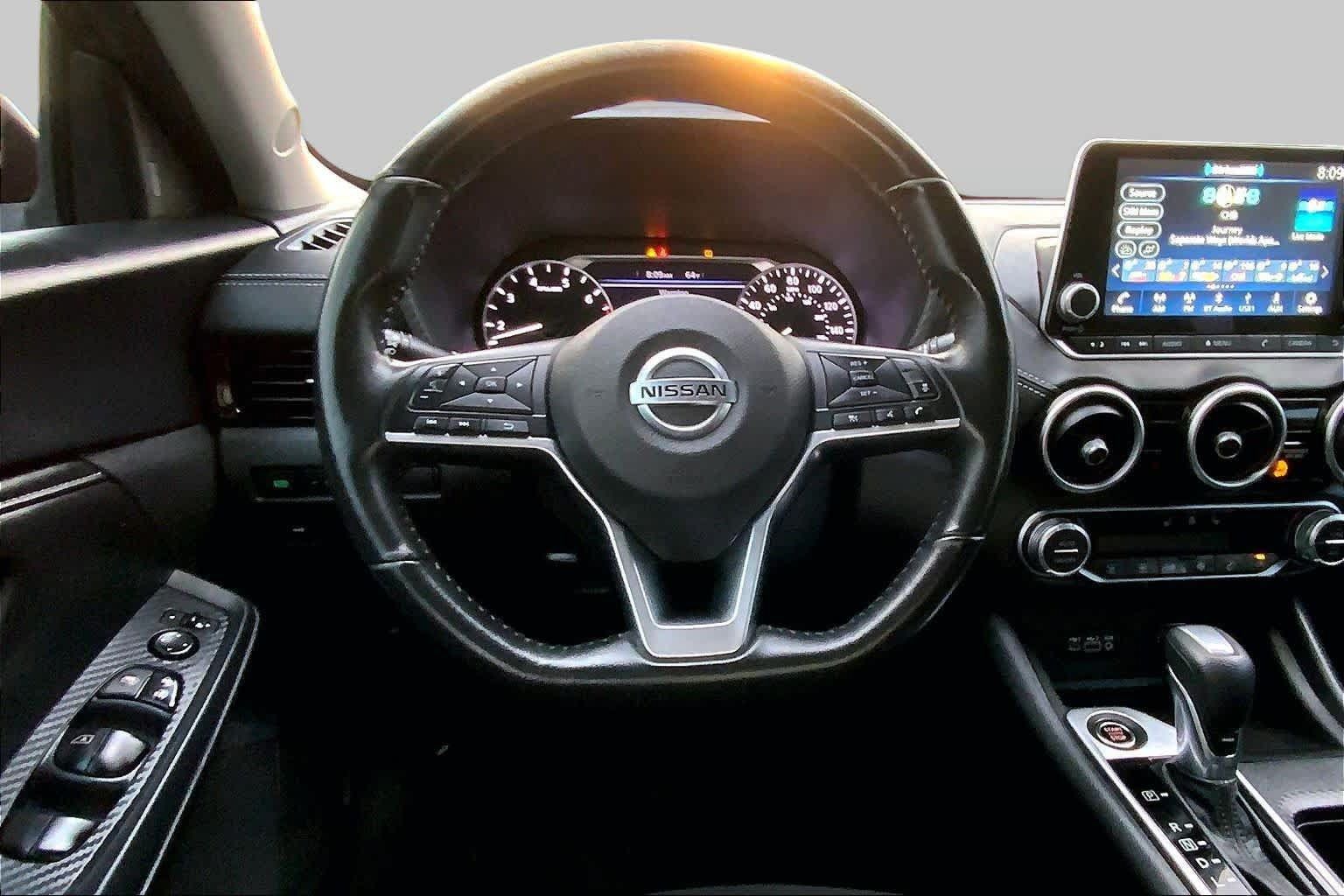 Used 2023 Nissan Sentra SV w/ All-Weather Package FWD image 6