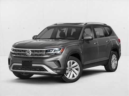 Used 2021 Volkswagen Atlas SEL Premium AWD/4WD image 1