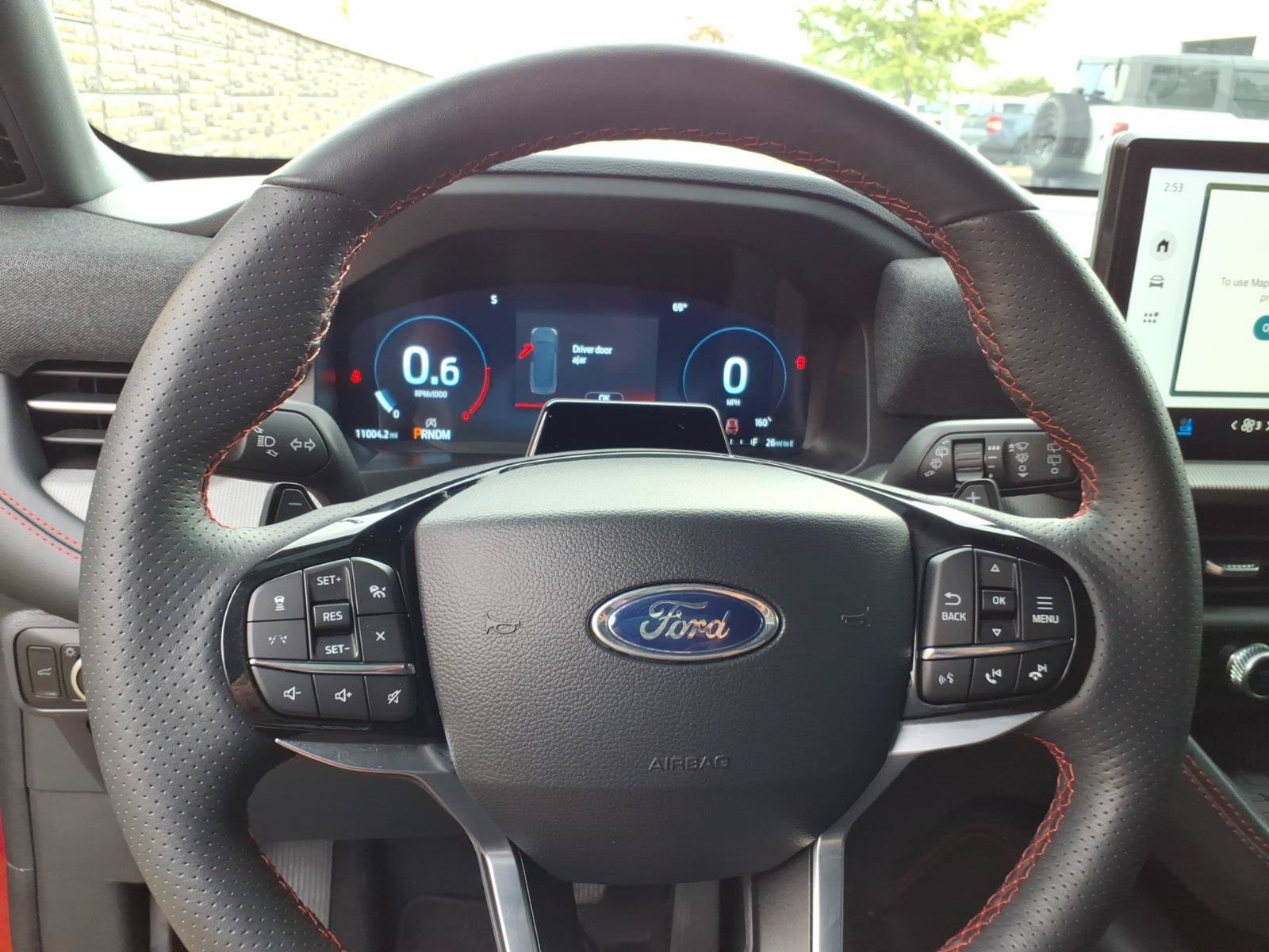 Used 2025 Ford Explorer ST w/ Sun And Sound Package AWD/4WD image 21